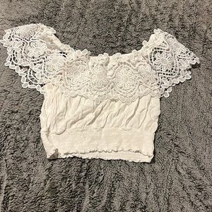 White top size medium